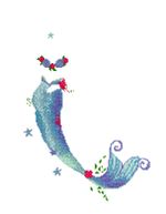 Алмазная (кристальная) мозаика Фрея, Русалка, 35х45 см