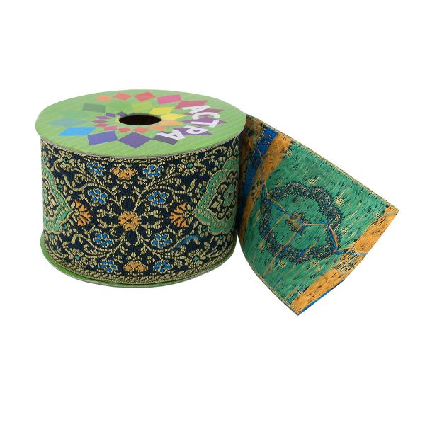 Лента (тесьма) жаккардовая 50.0 мм / 9 метров, Astra&Craft (C14) SR931