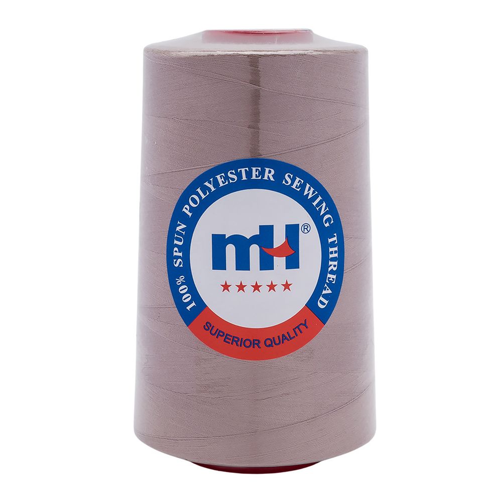 Нитки швейные Euron mH 40/2, 5000 ярд, 1483 какао, 1 катушка