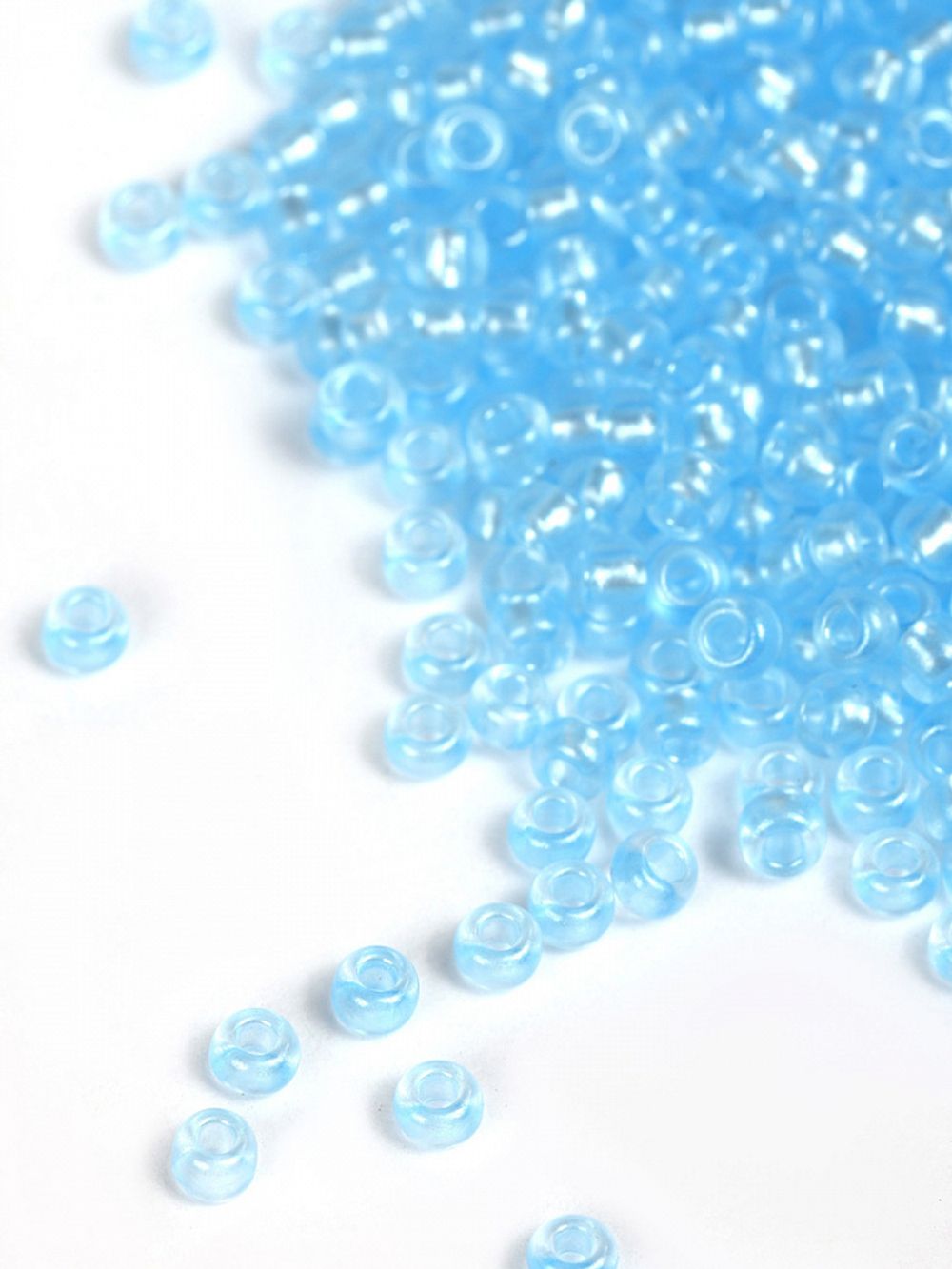 Бисер Preciosa 10/0 (2.3 мм), 50 г (10х5 г), цв. 08136