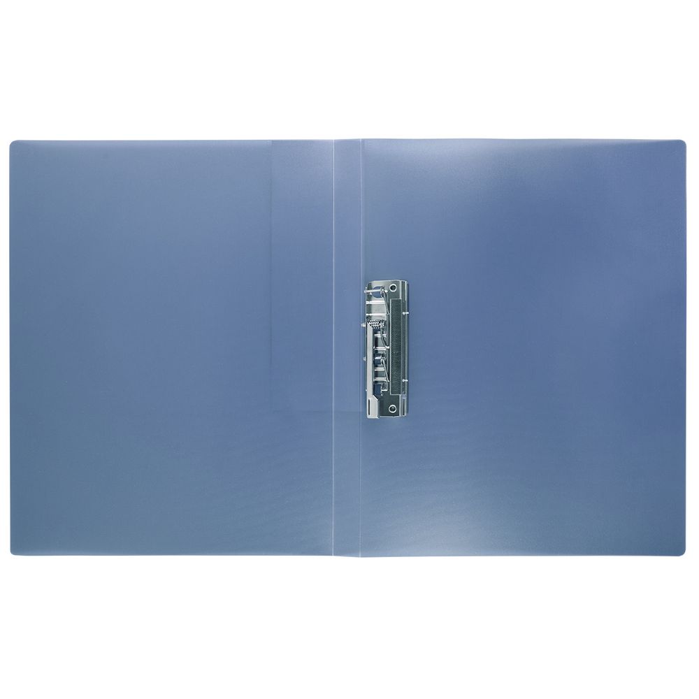 Папка с металлическим прижимом A4 700 мкм 20 мм, 1 шт, голубика EC210720071, Expert Complete