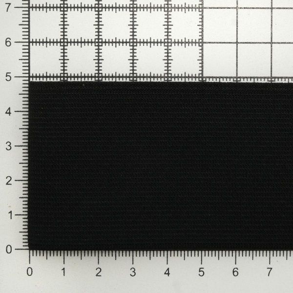 Резинка тканая 50.0 мм / 20 метров, черный