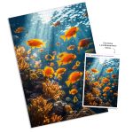 Пазл 1500 элементов, PZL-1500/36 Малавийские цихлиды, Фрея