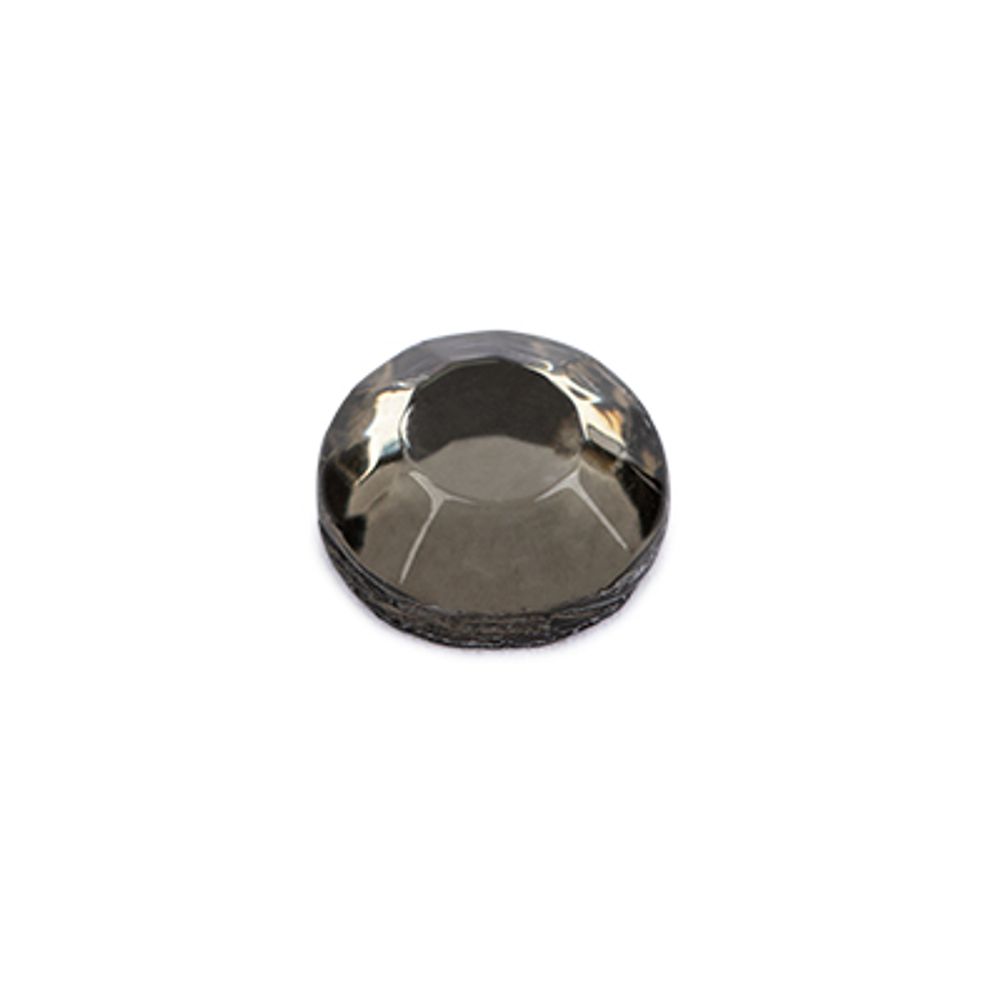 Стразы клеевые акрил 2.7-2.9 мм, 144 шт, 019 св.серый (bl.diamond), Zlatka RS/144