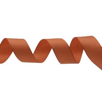 Лента декоративная ёлочка 40.0 мм / 20±1 метров, 101 бронзовый