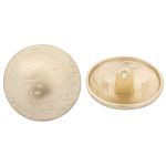 Пуговицы на ножке 36L=23 мм, металл, M.Gold (матовый золотой), 10 шт, MP21