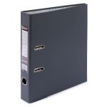 Регистратор PVC, мет.уг. 50 мм, 10 шт, Premier A4 арочный механизм, серый EC10221155, Expert Complete