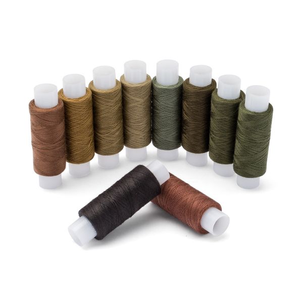 Швейные нитки (набор) 50/2, 10 кат. по 200 метров, ассорти №103, Astra&Craft