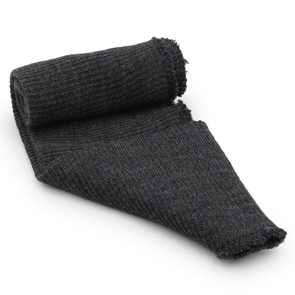 Подвяз (довяз) трикотажный с манжетами (комплект): подвяз 10.0х40.5 см, 2 манжета 7х10 см, тонкие, 373/м антрацит