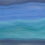 Шерсть для валяния Троицкая п/тонкая 1х100 г (до 29 мкр), мультиколор 6078