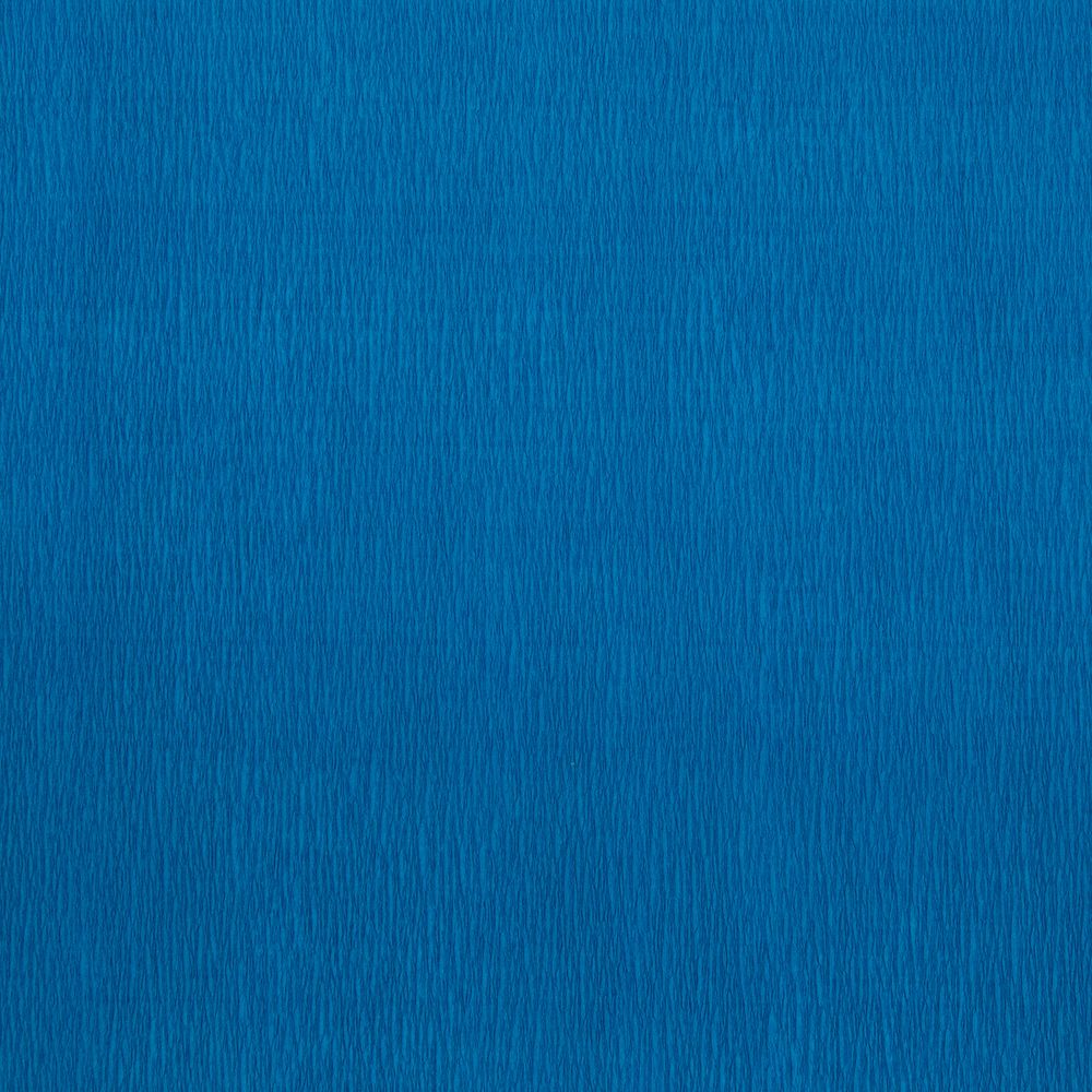 Бумага гофрированная (креповая) 20 г/м², 5 шт по 50 см / 2 метра, 08 т.голубой, Blumentag REP-43