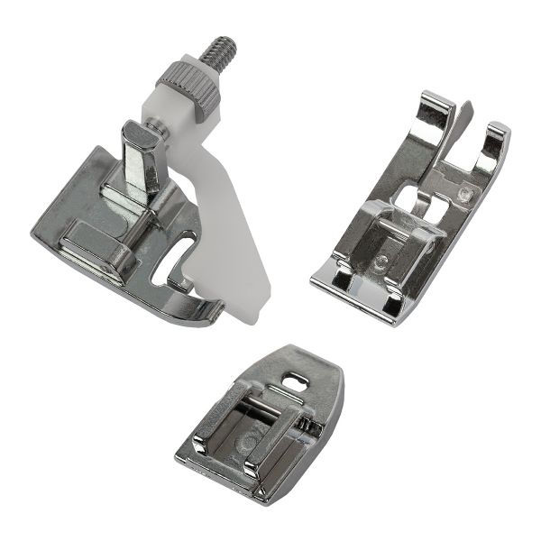 Набор лапок, для швейных машин (3 шт), Micron