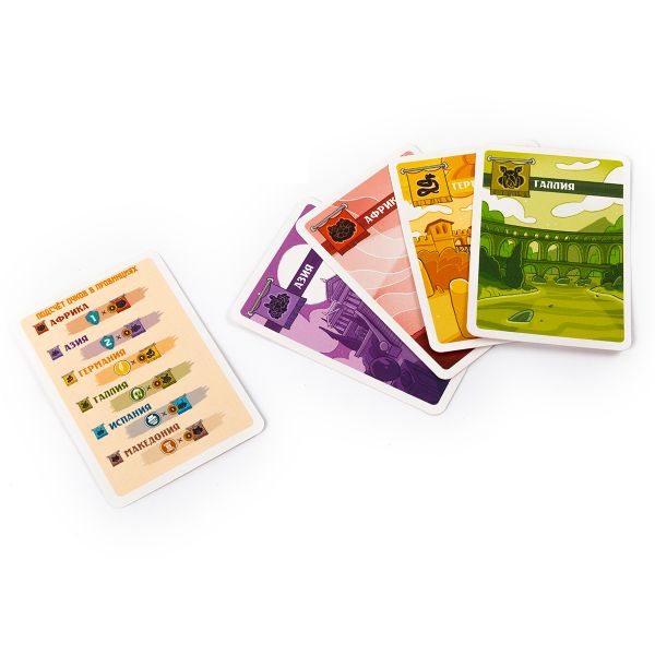 Игра настольная Эврикус Кворум BG-11140