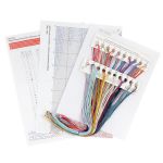 Набор для вышивания нитками Panna, Индустриальный пейзаж, 27х15.5 см