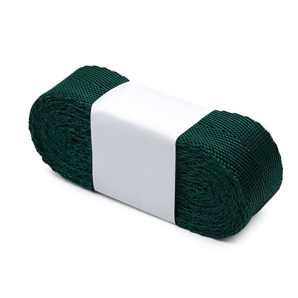 Стропа (ременная лента) 25 мм / 5х2.5 метра, толщ. 1.0 мм, [15.1 г/пог.м], 100% п/п, 37 малахит