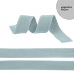 Резинка бельевая (окантовочная) матовая 15.0 мм / 1000 метров, серый F316