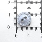 Пуговицы 2 прокола, 11,5 мм (P30) AC-1484, 72 шт