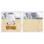 Набор для изготовления прихваток, №01 треугольники св. коричневый, Gamma NDIPO