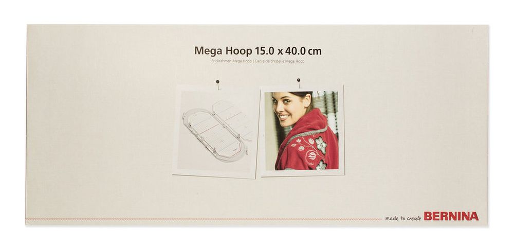 Пяльца &quot;Mega&quot; 150*400, 030 580 75 00, Bernina, 1 шт