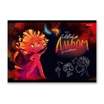 Альбом для рисования 100 г/м², A4 29х20.5 см, 12 л. на скобе, 10 шт, 000692 Монстриум, Светоч 12АЛСК4_1_3_9