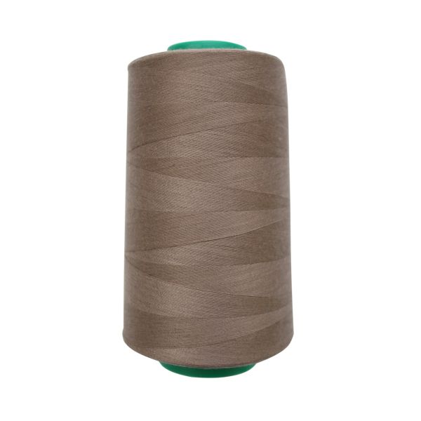 Нитки универсальные Bestex 50/2, 4570 м (5000 ярд) / 1 кат., 175 коричневый дым