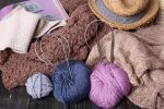 Спицы круговые металл ⌀3,5 мм, 60 см, с металлической леской, Gamma MKF
