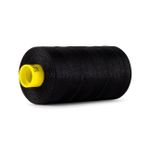 Нитка универсальная Gutermann Mara 70/2, 700 м, 702170, 2111 ультра черный, 1 катушка