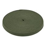 Тесьма (лента) киперная (100 х/б) 15 мм / 45.72 метра, 22 зеленый хаки, 6190-2024