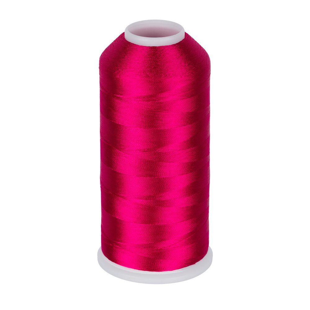 Нитки вышивальные Gamma V120/2, 5000 ярдов, 4570 м, 3052 малиновый