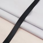 Лента атласная 2-сторонняя 25.0 мм / 22.86±1 метров, C1112 черный, 6102-0013, Globus