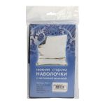 Нижняя сторона наволочки с молнией,100% лен, 45х45см (черный), PLC-1