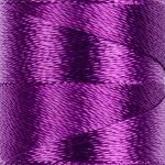 Нитки вышивальные Gamma V150/2, 10х200 ярдов, 3117 фиолетовый