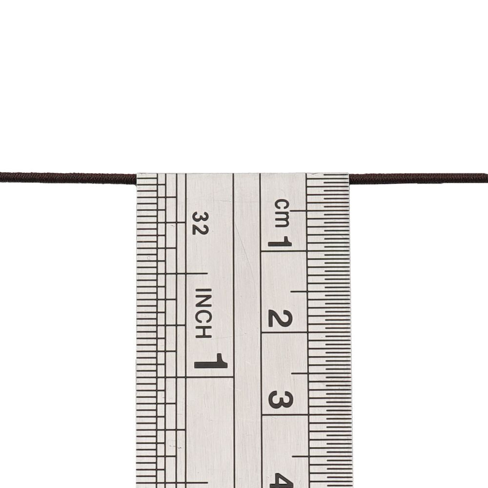 Резинка шляпная (шнур эластичный) ⌀1.0 мм / 5.5 метров, 0370-0301, ассорти, 14 шт