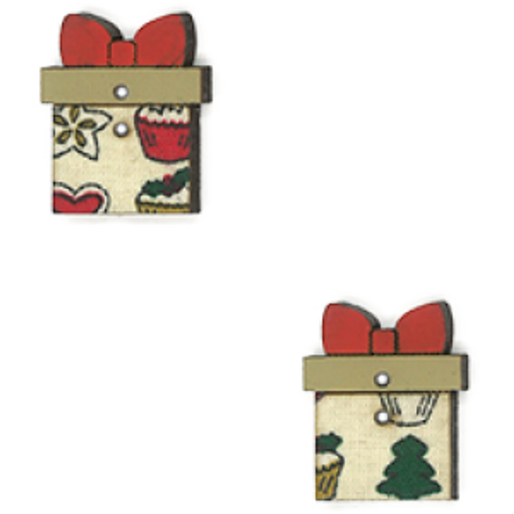 Украшения декоративные пуговицы Aurora, 1 шт, AU-B4923