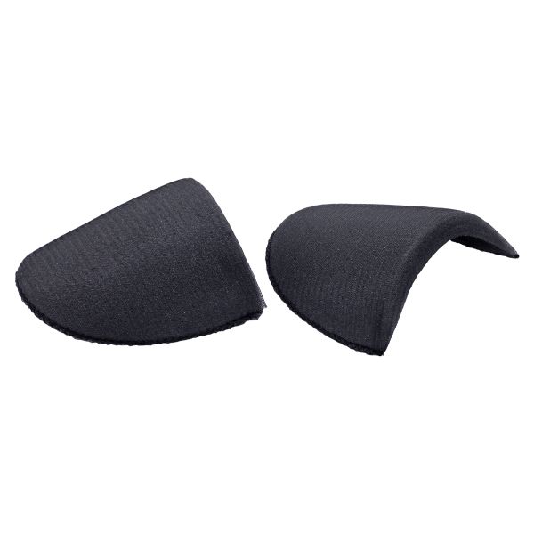 Плечевые накладки (подплечники) втачные 120х165х16 мм, черный, 50 пар