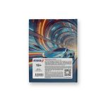 Бизнес-блокнот A6 64 л. 24 шт, клетка, глянцевая ламинация, Загадочный путь 01149, Светоч ББ95