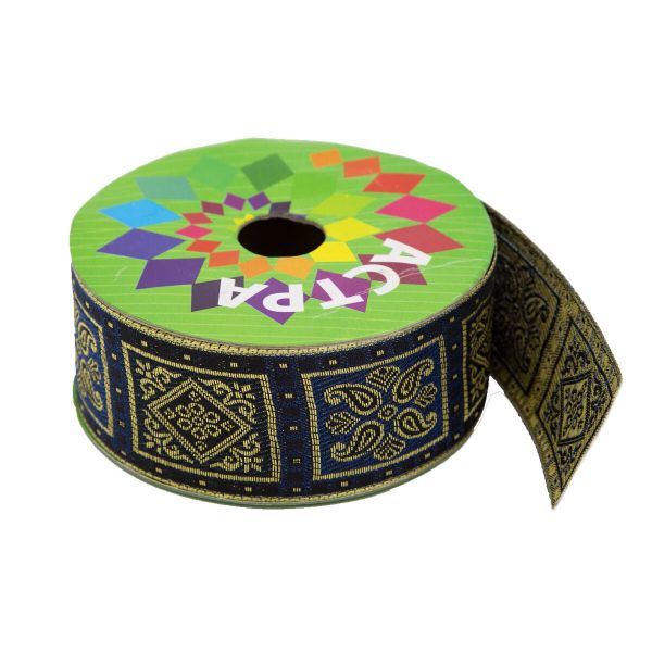 Лента (тесьма) жаккардовая 40.0 мм / 9 метров, Astra&Craft (54/52) SR1354