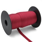 Резинка бельевая (бретелечная) 12.0 мм / 50 метров, бордовый, (ML200.012/1)
