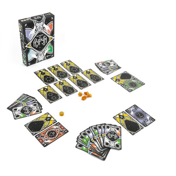 Игра настольная Аурум, Эврикус PG-17341