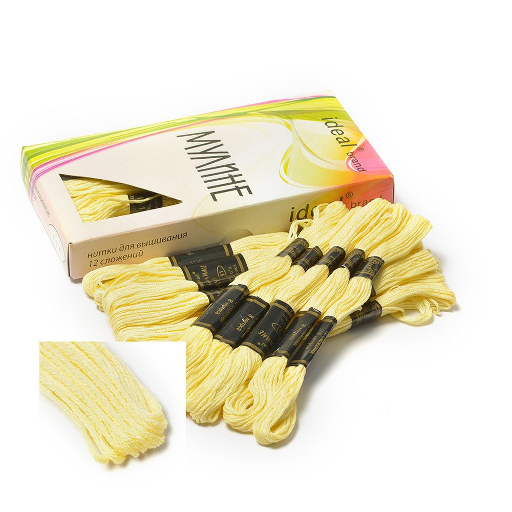 Мулине Ideal ТВ (100% хлопок) 24х8м, цв.131