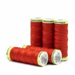 Нитки отделочные Gutermann Top Stitch, 30м, 364 красно-лососевый, 5 катушек