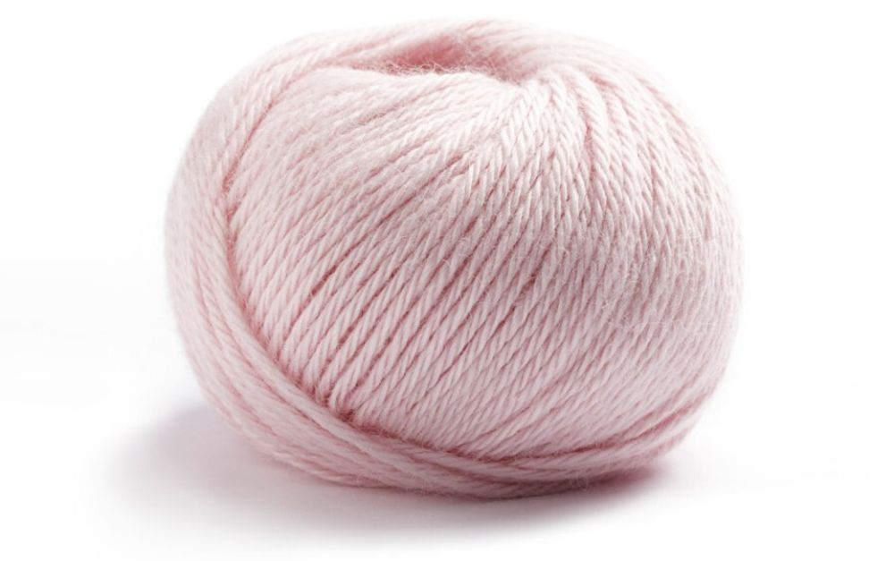 Пряжа Lamana Cusco (Ламана Куско), 50г, 85м, 17, hellrosa, светло-розовый /TOS/