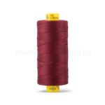 Нить отделочная Gutermann Mara 30/2, 300 м, 702404, 369 винный, 1 шт