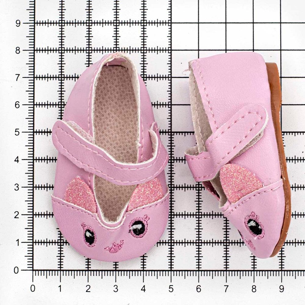 Туфельки Кошечки 7,5х4,5х3см, пара (розовый), DSS8263