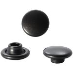 Хольнитены джинсовые ⌀8 мм, |БЕЗ ГВОЗДЯ|, BIG, черный, 100 шт