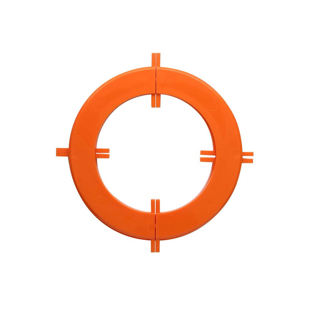 Устройство для изготовления помпонов, разъемное, 13 см, 2 шт, Pony