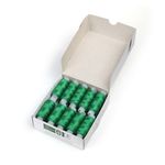 Нитки армированные ПНК им.Кирова 45ЛЛ, бытовые, 200 м / 20 кат., 3909 зеленое яблоко