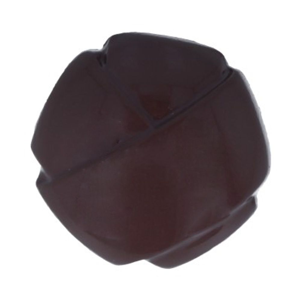 Пуговицы на ножке костюмные 20 мм, 24 шт, D215 коричневый, Gamma VS 0025