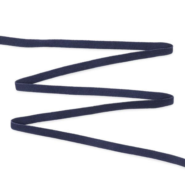 Резинка бельевая (бретелечная) 7.0 мм / 50 метров, 5851 т.синий
