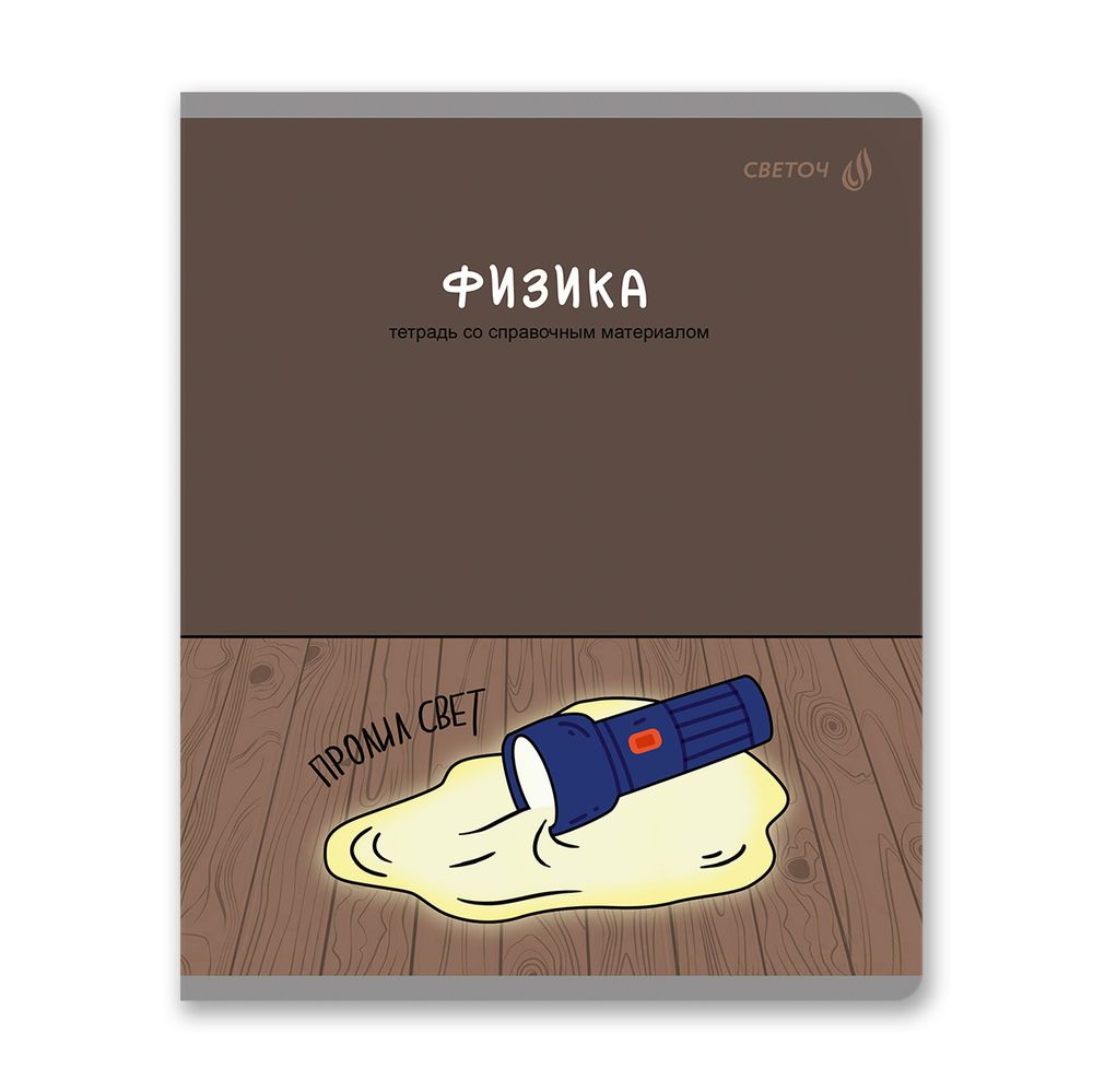 Комплект тетрадей со справочными материалами Большая перемена, выбор.лак, A5 48 л. 12 шт на скобе 65 г/м², белизна 100% 1 шт клетка/линия, 01884 12 предметов, Светоч Т295